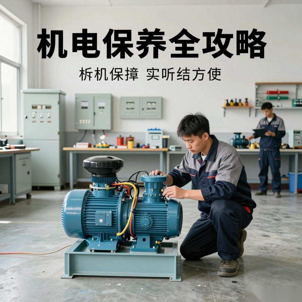 机电行业故障排查与维护保养全攻略