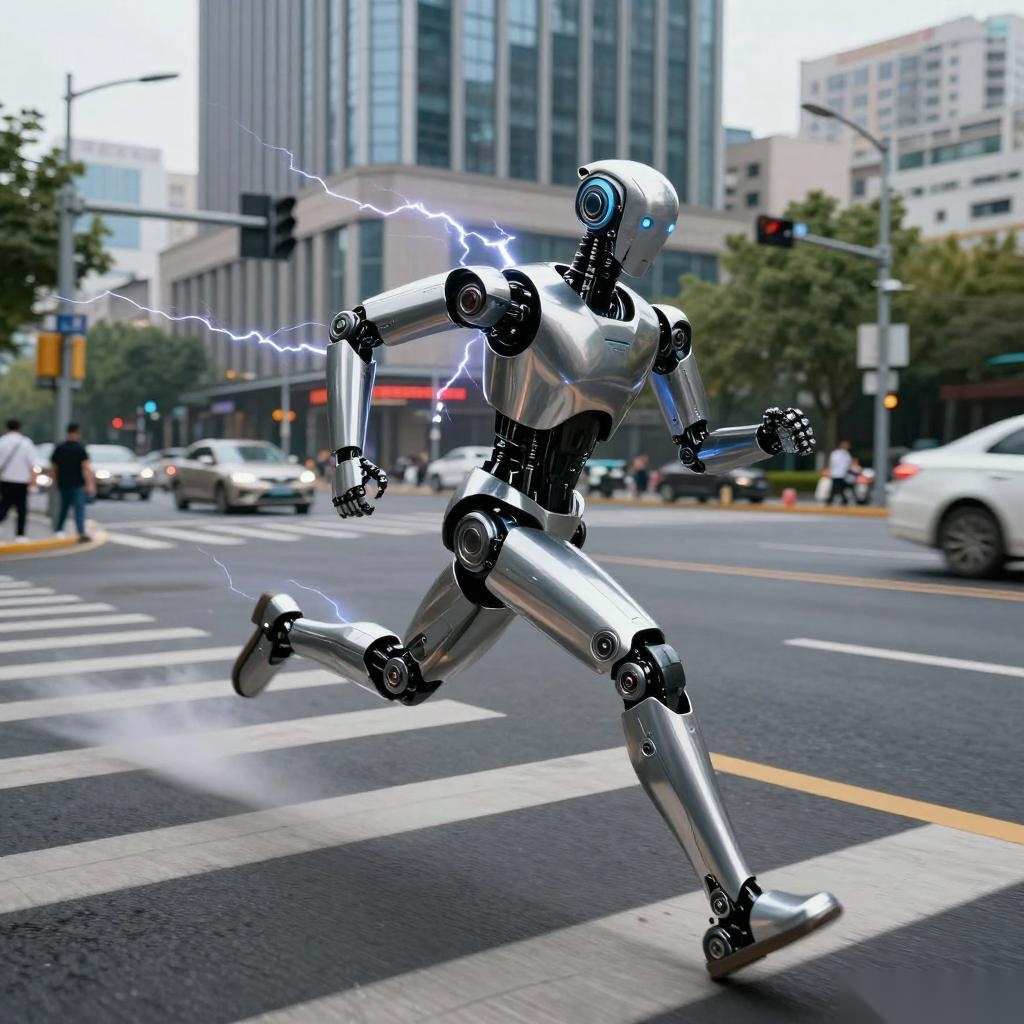 人形机器人半马应用场景分析｜技术与案例深度解读