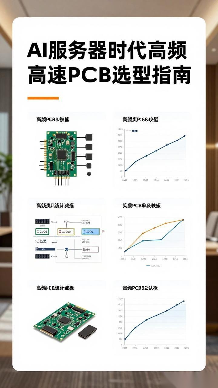 高频高速PCB选型指南：AI服务器时代的关键材料选择与应用