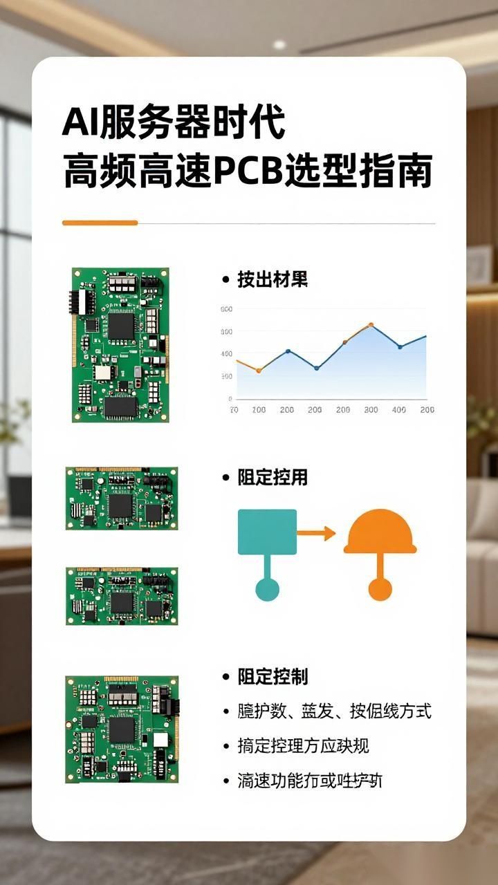 高频高速PCB选型指南：AI服务器时代的关键材料选择与应用