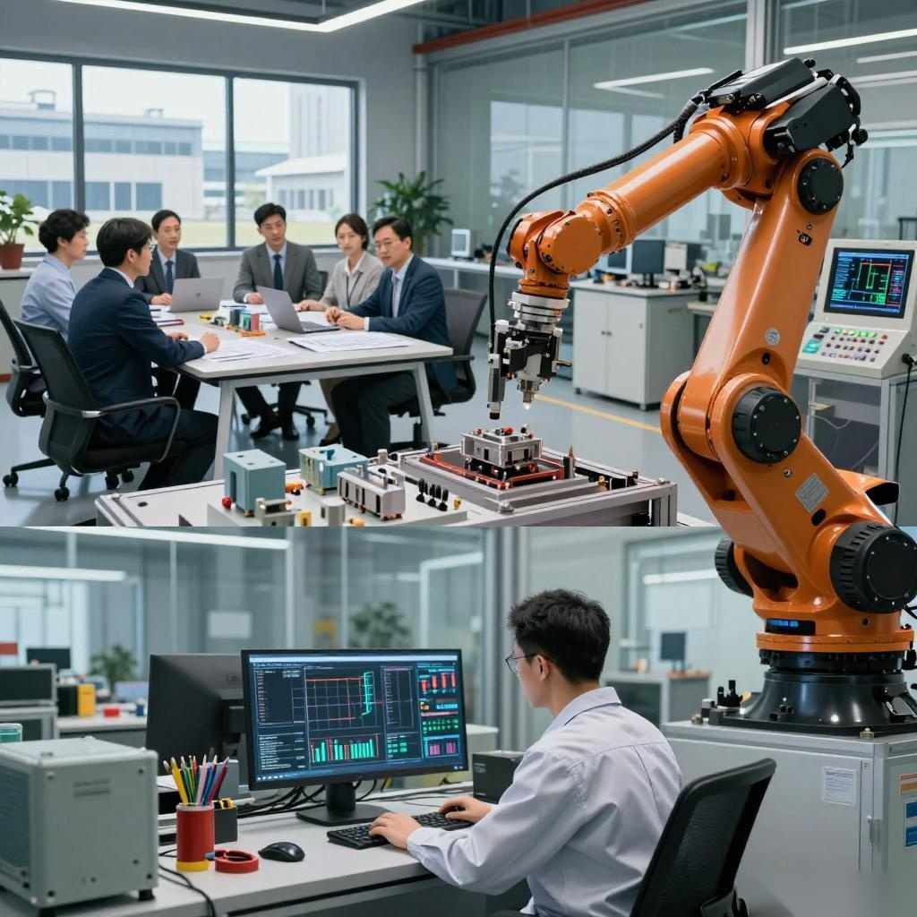 机电行业智能制造参数对比全攻略