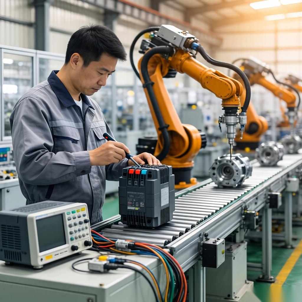 变频器选型参数对比与应用分析|高效控制全攻略