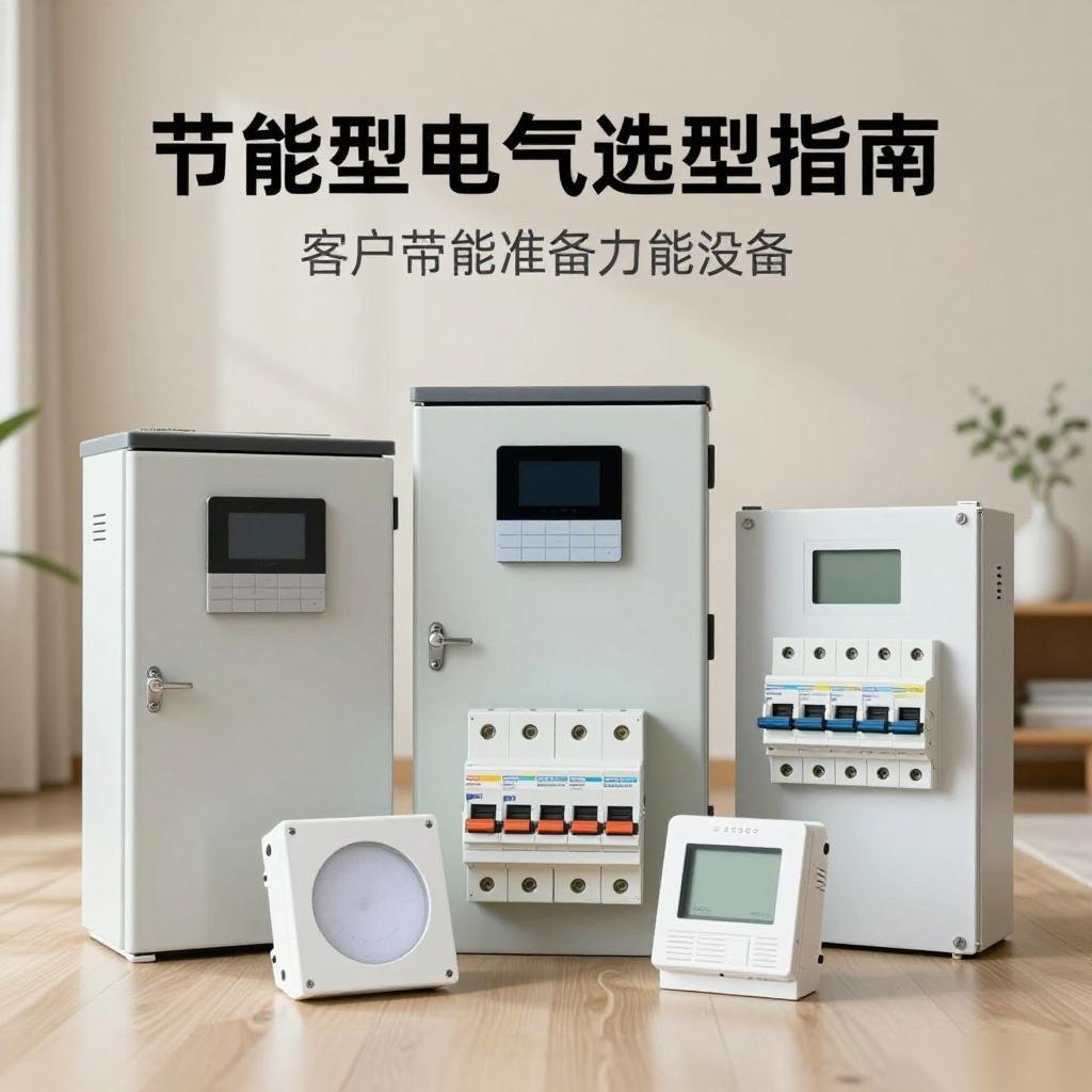 节能型电气设备选型指南：团体标准下的高效选择策略全攻略