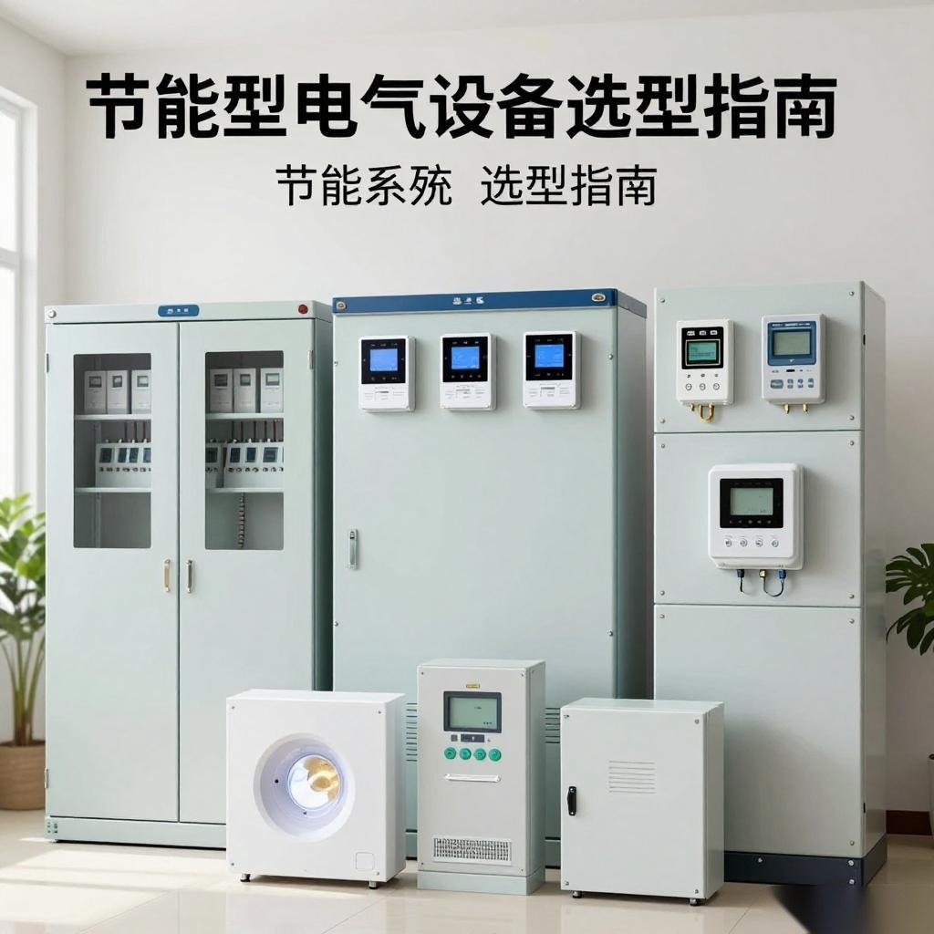 节能型电气设备选型指南：团体标准下的高效选择策略全攻略