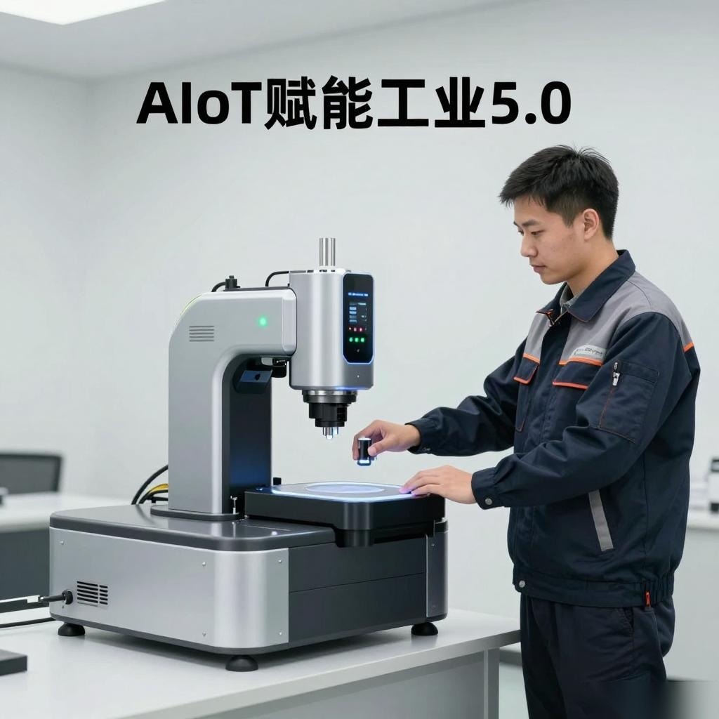 AIoT赋能工业5.0，人机协同实现高效设备运维全攻略