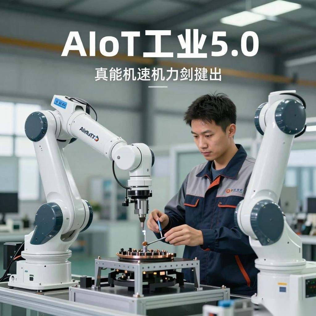 AIoT赋能工业5.0，人机协同实现高效设备运维全攻略