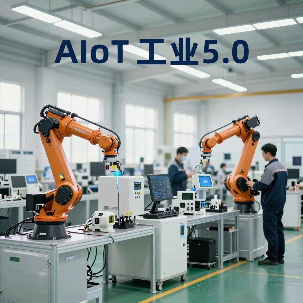 AIoT赋能工业5.0，人机协同实现高效设备运维全攻略