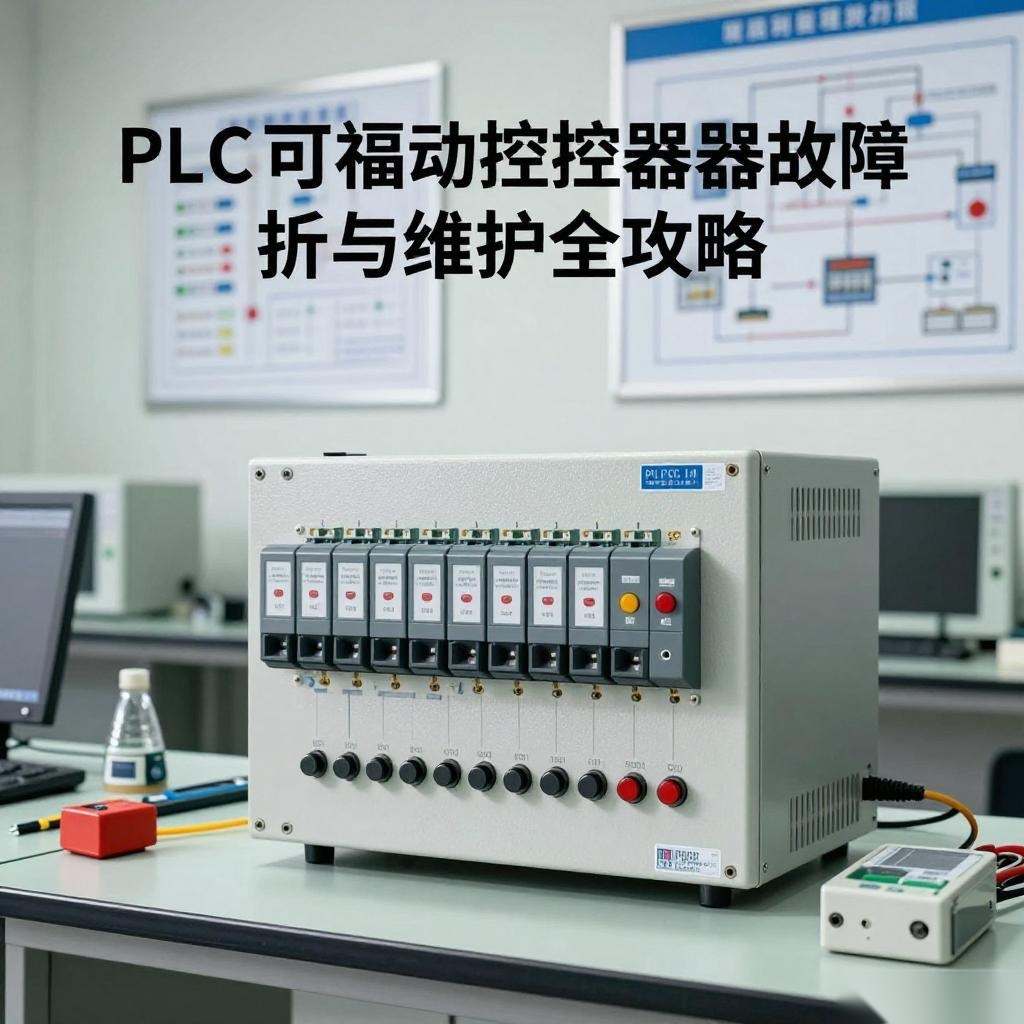 PLC可编程控制器故障排查与维护全攻略