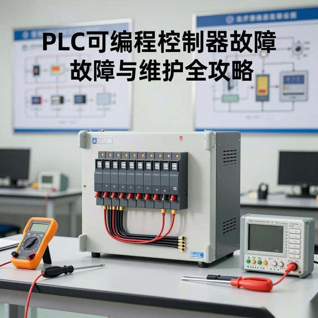 PLC可编程控制器故障排查与维护全攻略