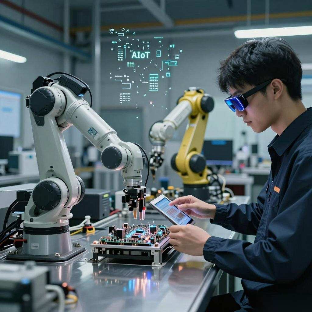 人机协同技术选型指南与工业5.0转型参数对比｜EECR实用指南