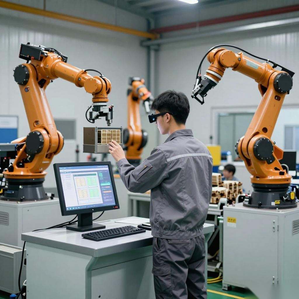 人机协同技术选型指南与工业5.0转型参数对比｜EECR实用指南