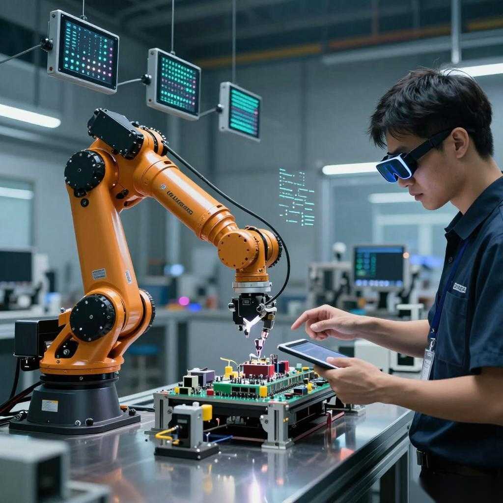人机协同技术选型指南与工业5.0转型参数对比｜EECR实用指南