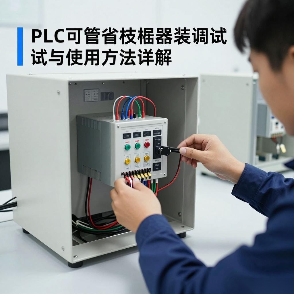 PLC可编程控制器安装调试与使用方法详解｜PLC应用全攻略