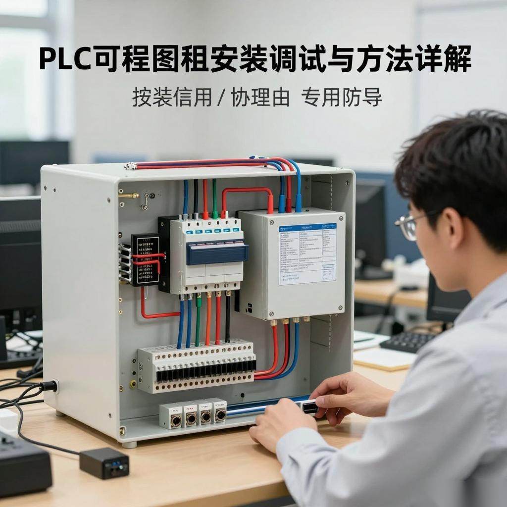 PLC可编程控制器安装调试与使用方法详解｜PLC应用全攻略