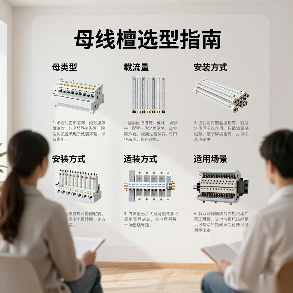 母线槽选型指南:故障排查与维护保养要点全攻略
