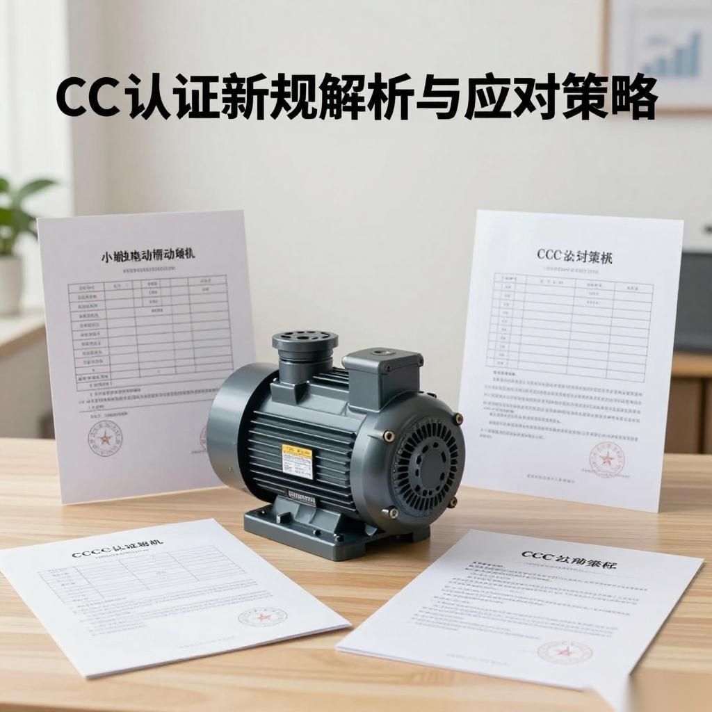小功率电动机CCC认证新规解析与应对策略全攻略