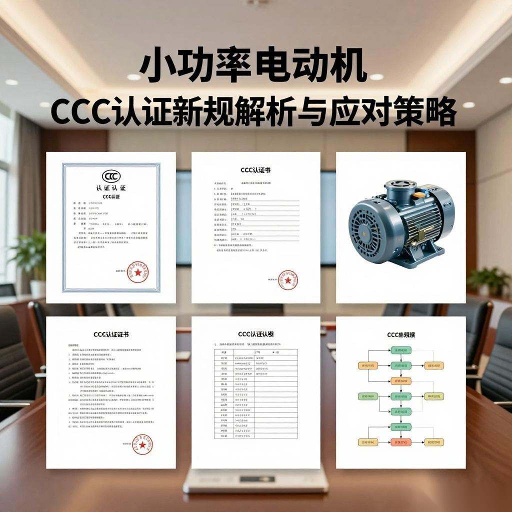 小功率电动机CCC认证新规解析与应对策略全攻略