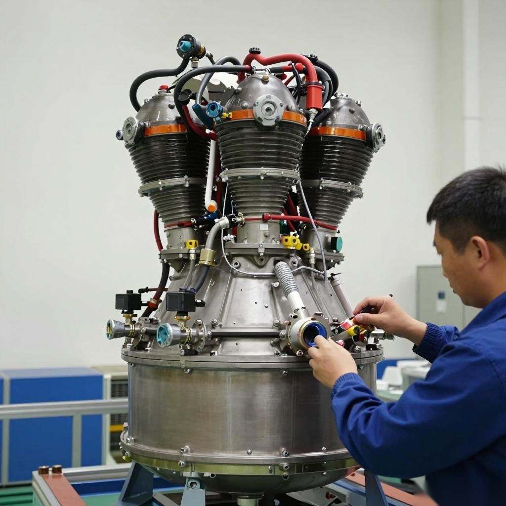 液体火箭发动机智能脉动装配技术在航空航天领域的应用与实践指南