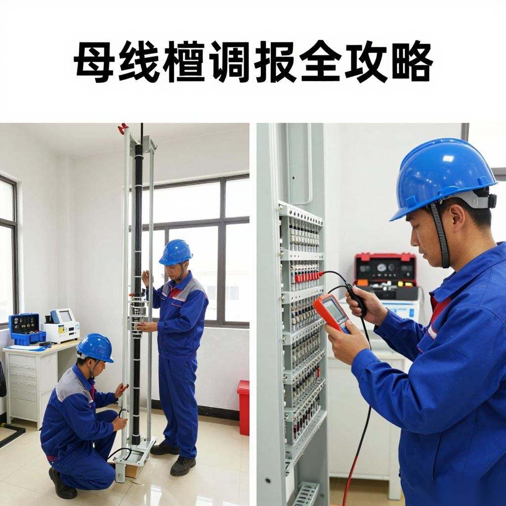 母线槽安装调试与使用维护全攻略
