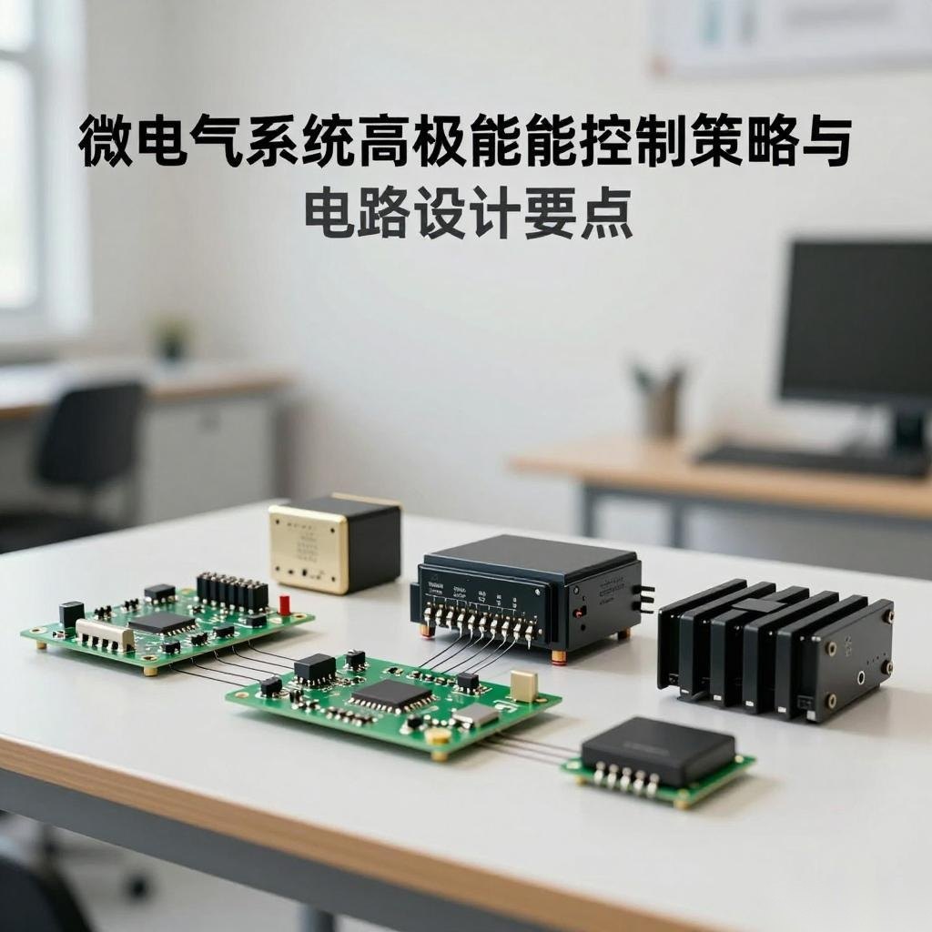 微机电系统高性能控制策略与电路设计要点｜选型指南