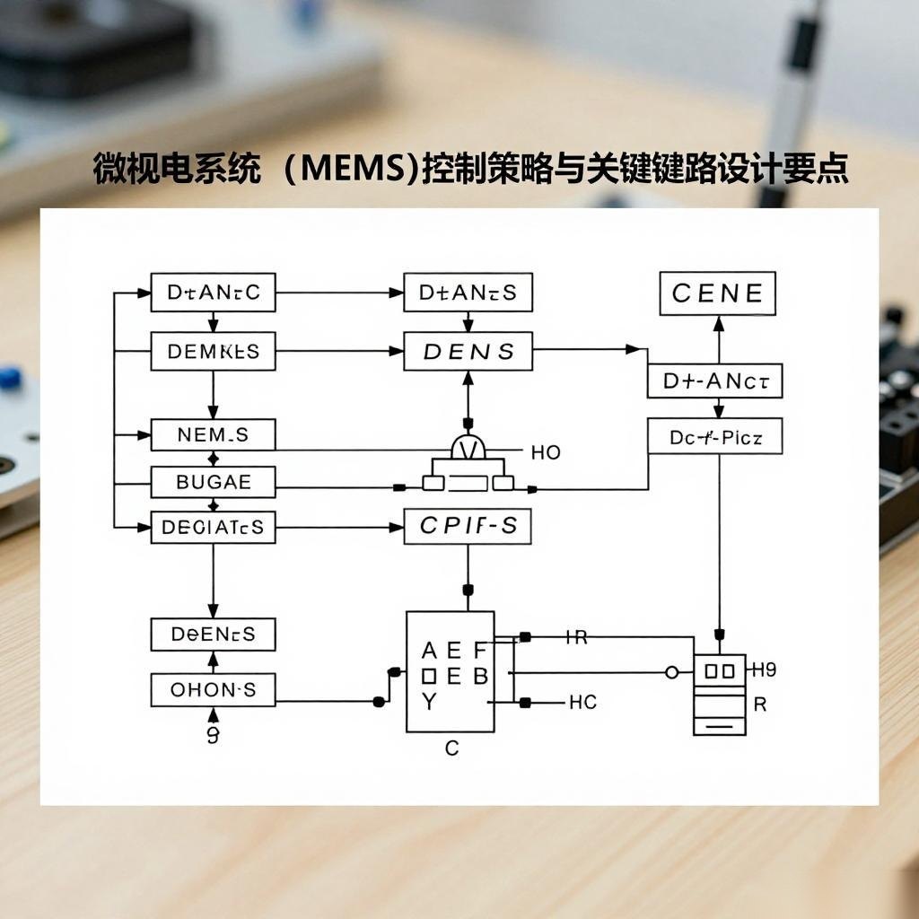 微机电系统高性能控制策略与电路设计要点｜选型指南