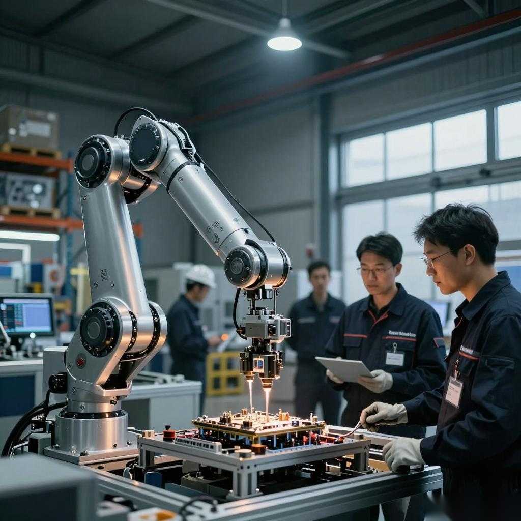 优必选人形机器人欧洲部署全攻略