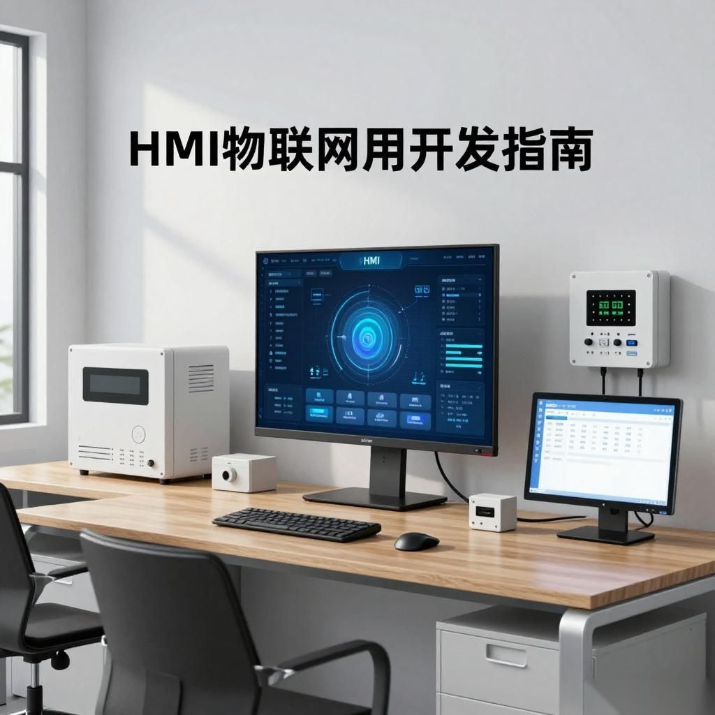 人机界面选型与HMI物联网应用开发指南