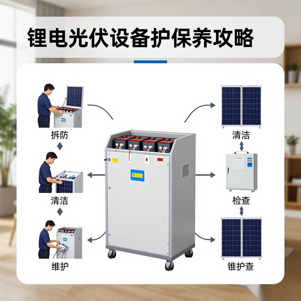 锂电光伏设备维护保养全攻略