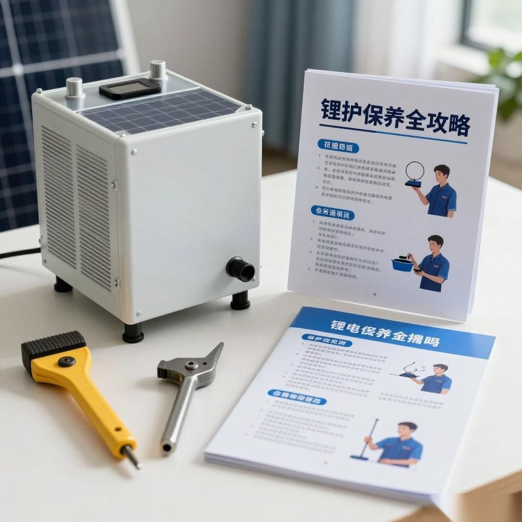 锂电光伏设备维护保养全攻略