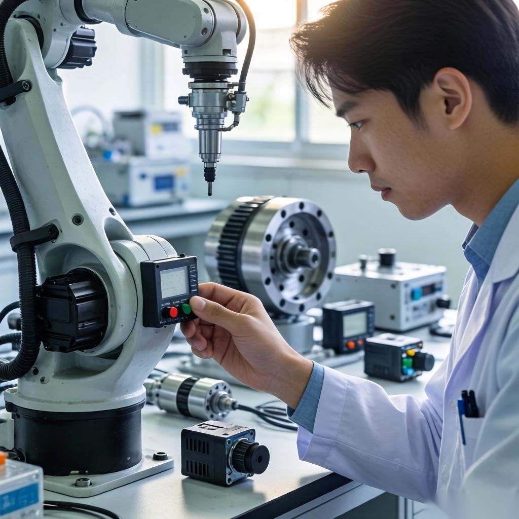 人形机器人伺服电机选型与参数对比分析｜实用指南