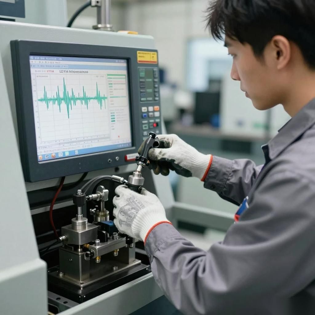 深度学习赋能机床数字孪生:大型轴类零件磨削精度优化全攻略