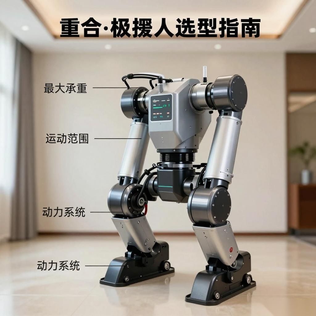 重载复合机器人选型指南：负载能力与参数对比分析全攻略