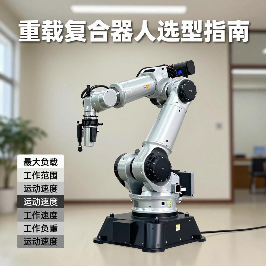 重载复合机器人选型指南:负载能力与参数对比分析全攻略