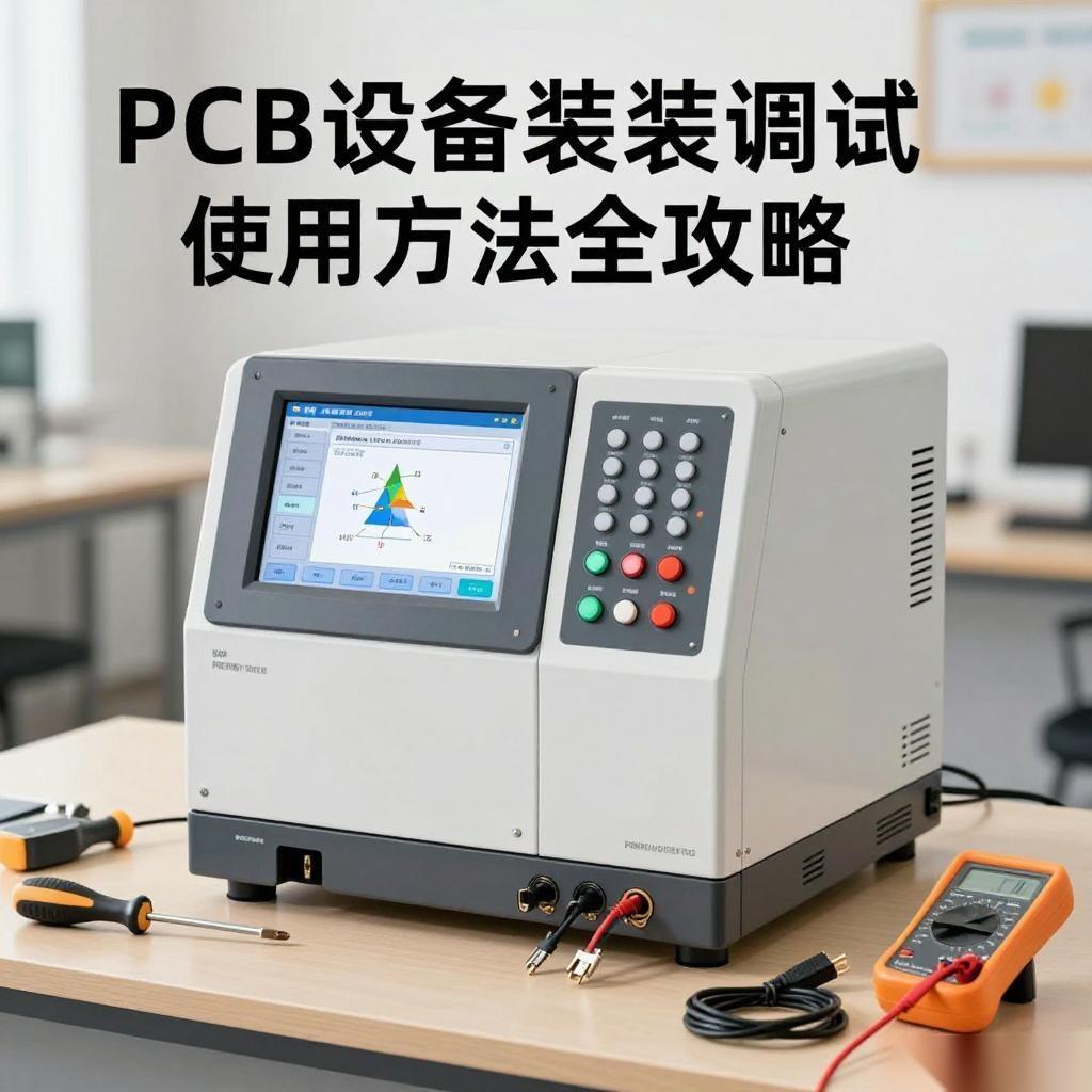 PCB设备安装调试使用方法全攻略