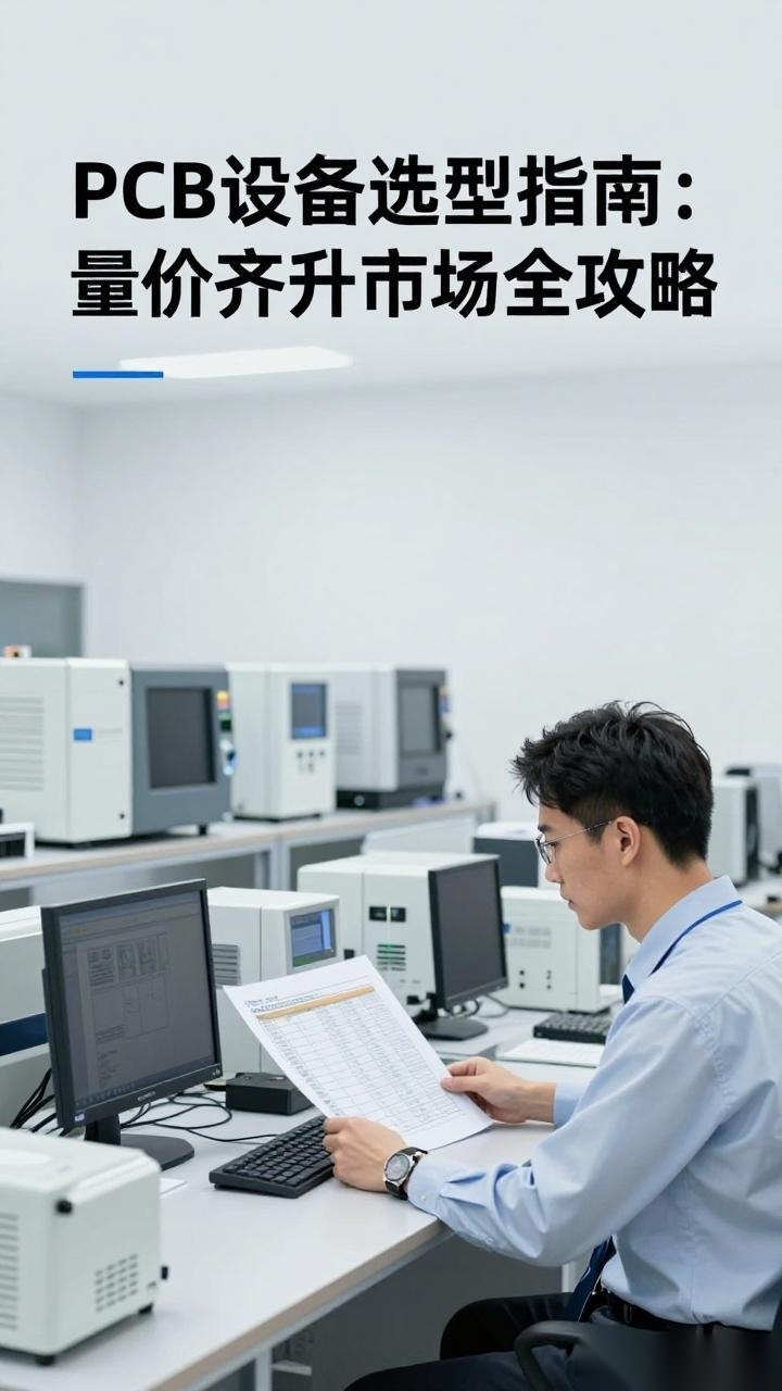 PCB设备选型指南：量价齐升市场全攻略