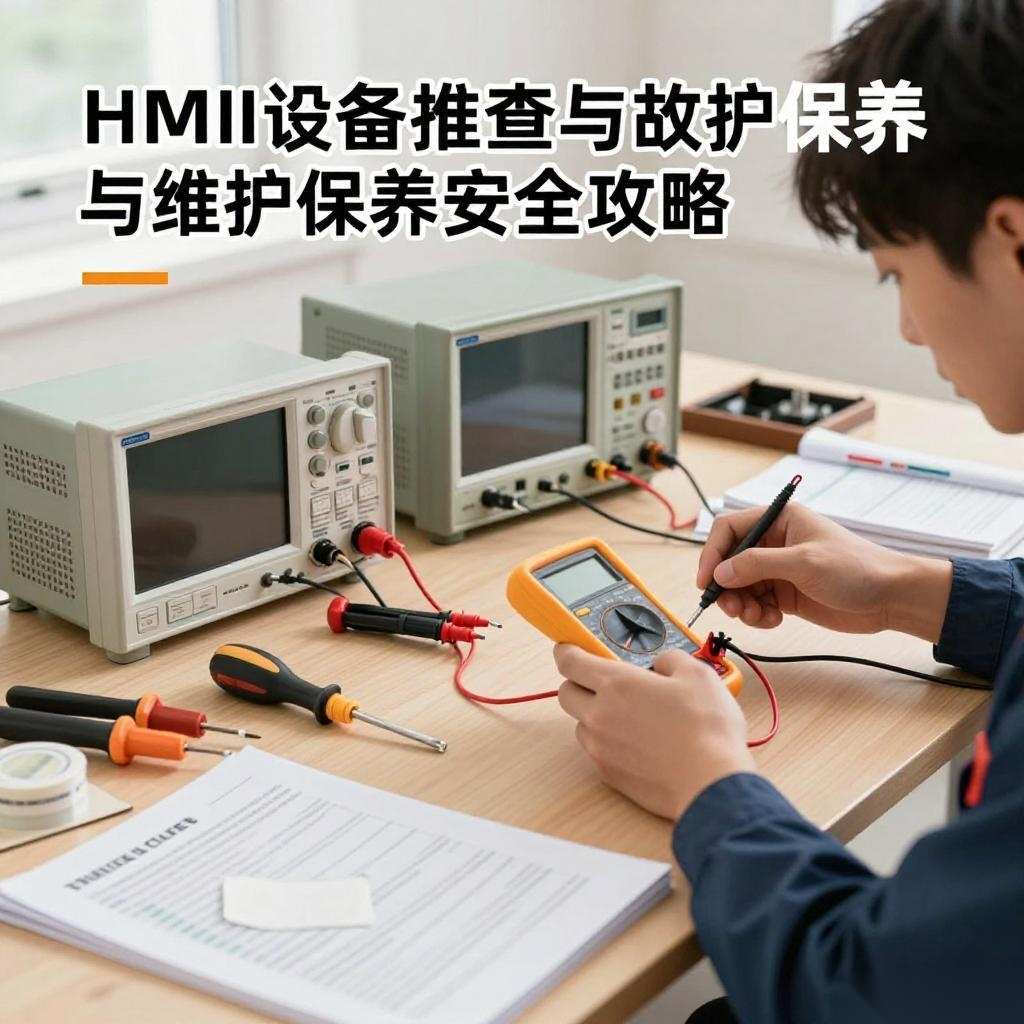 HMI设备故障排查与维护保养全攻略：DOP-300S人机界面运维之道