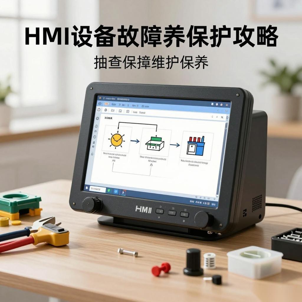 HMI设备故障排查与维护保养全攻略：DOP-300S人机界面运维之道