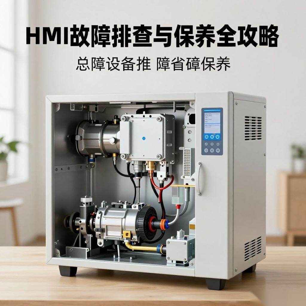 HMI设备故障排查与维护保养全攻略：DOP-300S人机界面运维之道