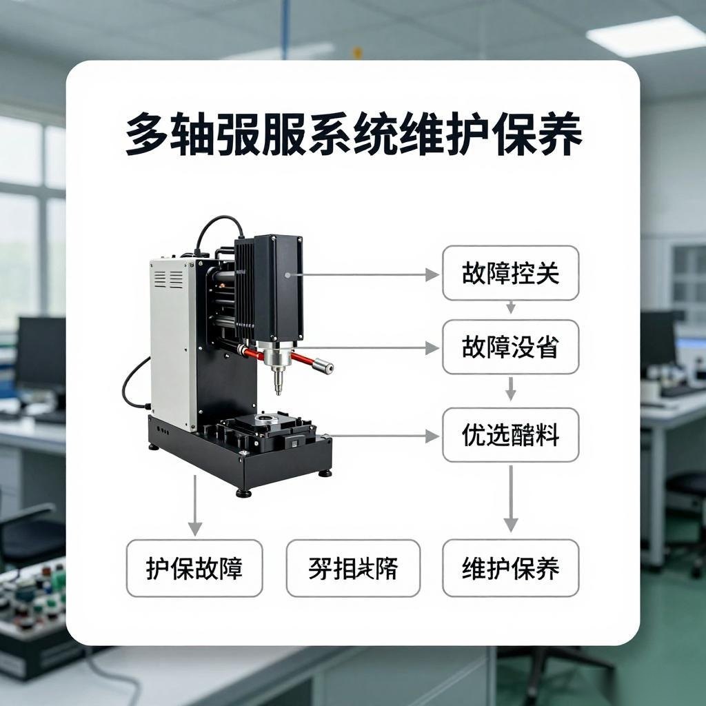 多轴伺服系统故障排查与维护保养全攻略
