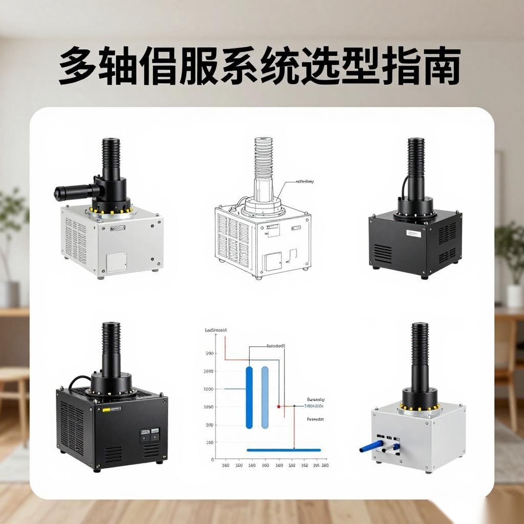 多轴伺服系统选型指南：关键参数对比与应用分析全攻略