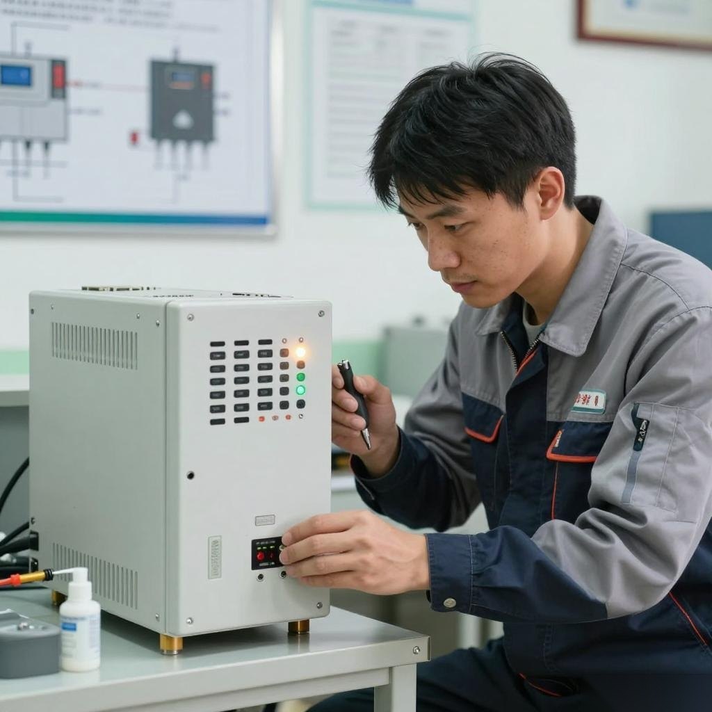 变频器选型与维护指南：故障排查与保养核心要点
