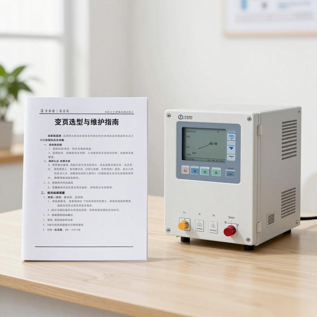 变频器选型与维护指南：故障排查与保养核心要点