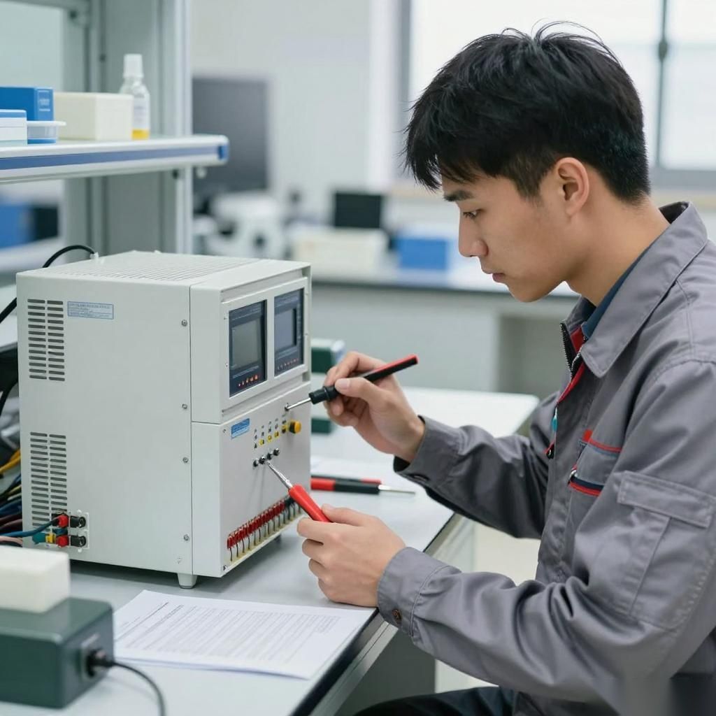 变频器选型与维护指南：故障排查与保养核心要点