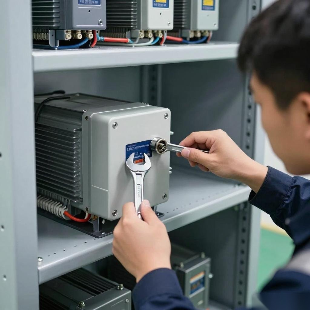变频器选型与安装调试指南：实现高效传动控制全攻略