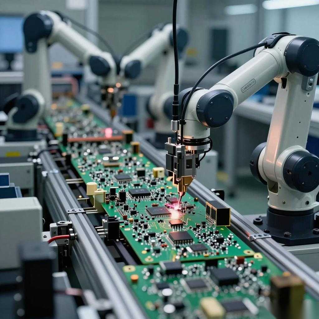 高频高速PCB选型指南｜机电配套与自动化设备核心要点