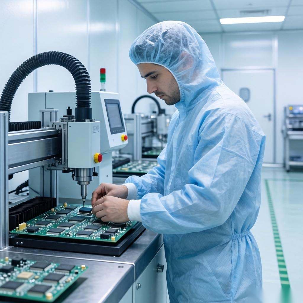 高频高速PCB选型指南｜机电配套与自动化设备核心要点