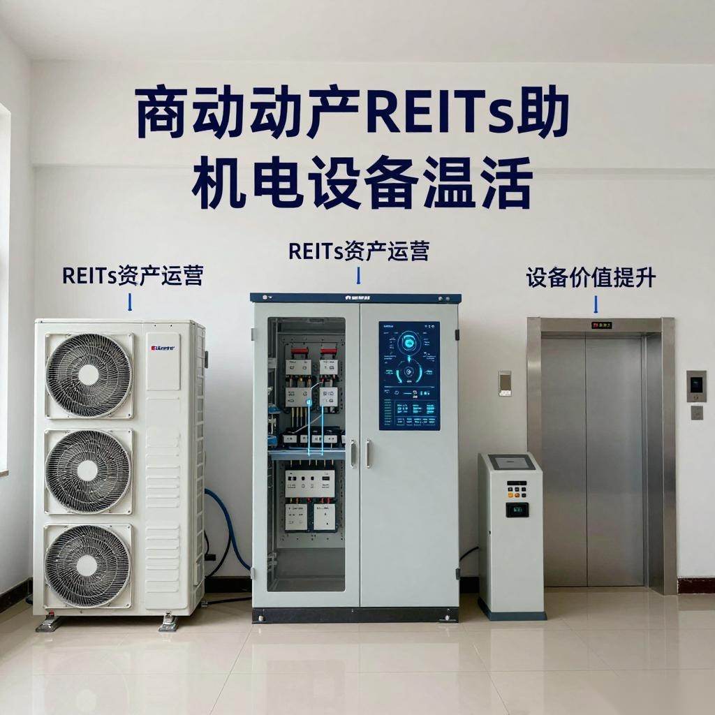商业不动产REITs助力机电设备盘活全攻略