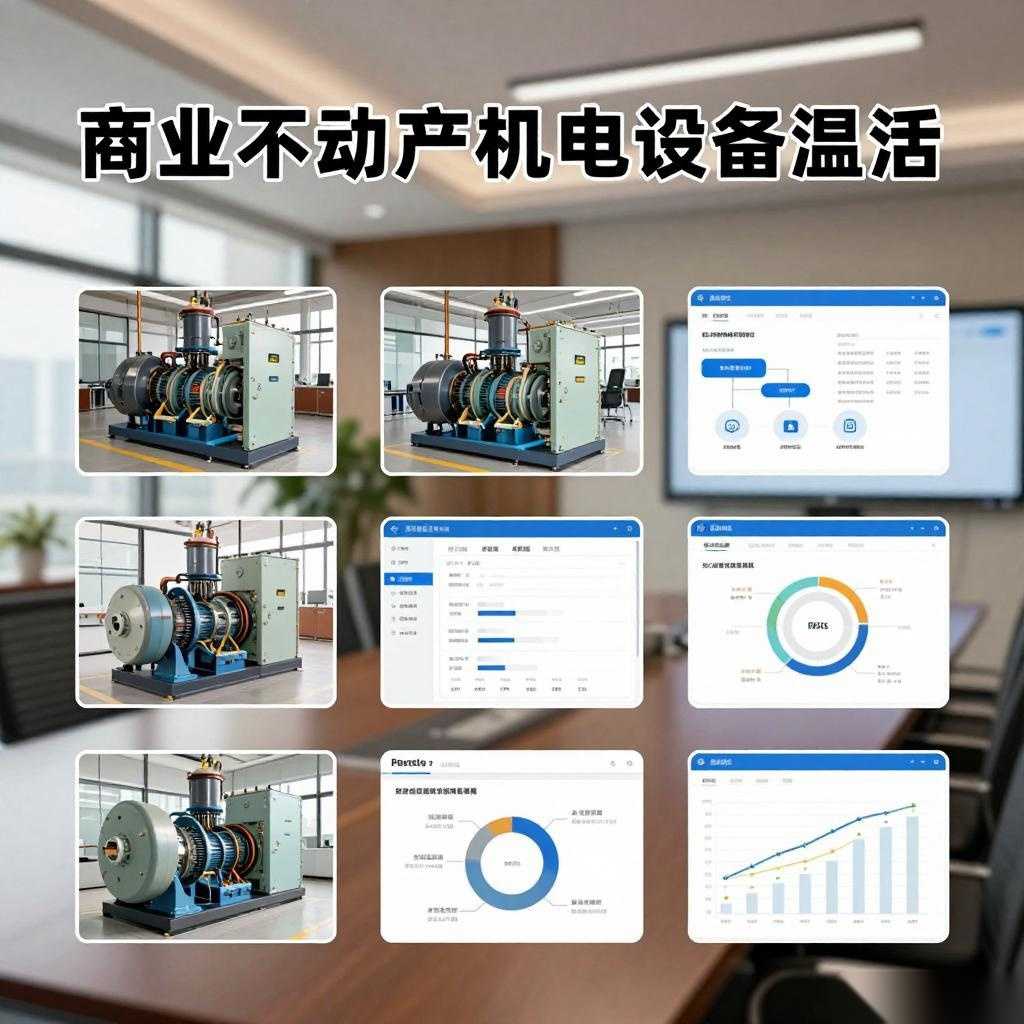 商业不动产REITs助力机电设备盘活全攻略