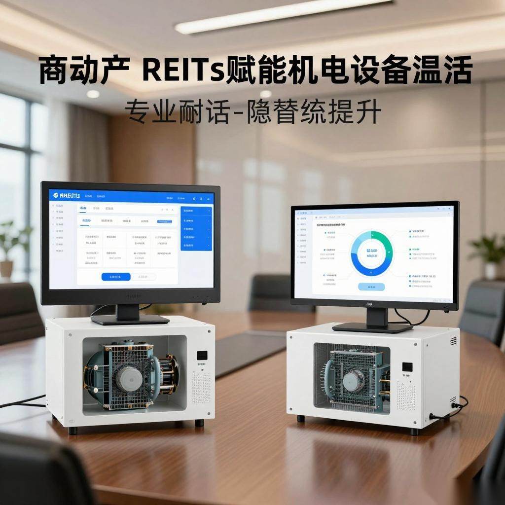 商业不动产REITs赋能机电设备盘活应用场景全攻略