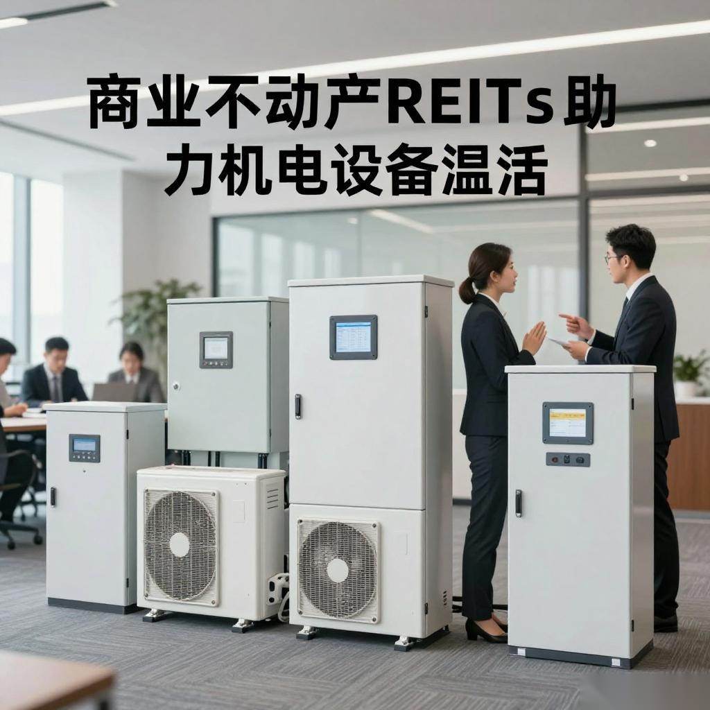 商业不动产REITs助力机电设备盘活：故障排查与维护保养策略全攻略